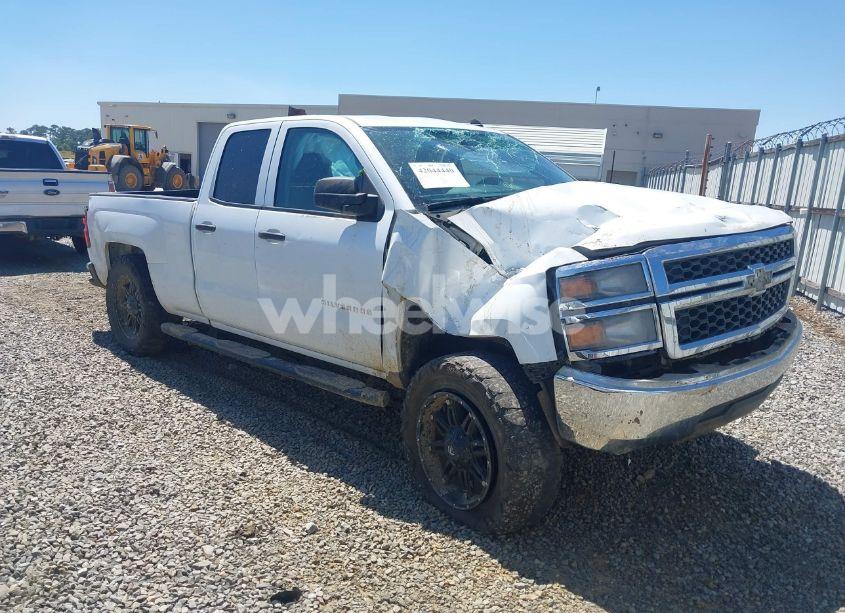 2014 Chevrolet Silverado 1500 WORK TRUCK 2WT (VIN 1GCRCPEH4EZ344603) main photo