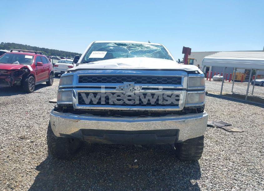 Photo 13 of 2014 Chevrolet Silverado 1500 WORK TRUCK 2WT (VIN 1GCRCPEH4EZ344603)