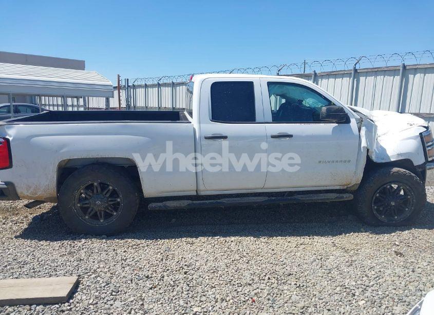 Photo 14 of 2014 Chevrolet Silverado 1500 WORK TRUCK 2WT (VIN 1GCRCPEH4EZ344603)