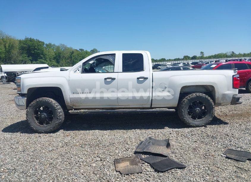 Photo 15 of 2014 Chevrolet Silverado 1500 WORK TRUCK 2WT (VIN 1GCRCPEH4EZ344603)