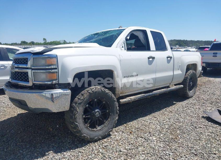 Photo 2 of 2014 Chevrolet Silverado 1500 WORK TRUCK 2WT (VIN 1GCRCPEH4EZ344603)