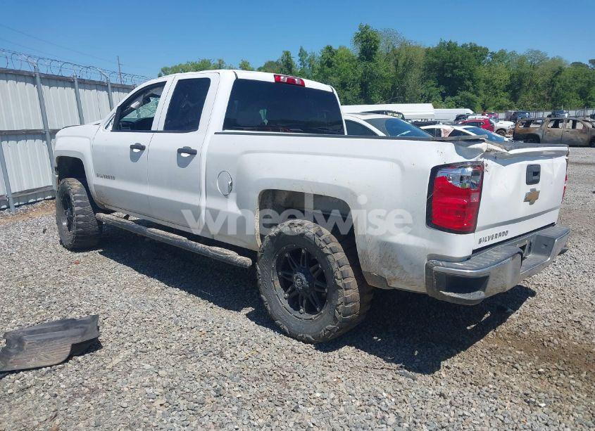 Photo 3 of 2014 Chevrolet Silverado 1500 WORK TRUCK 2WT (VIN 1GCRCPEH4EZ344603)