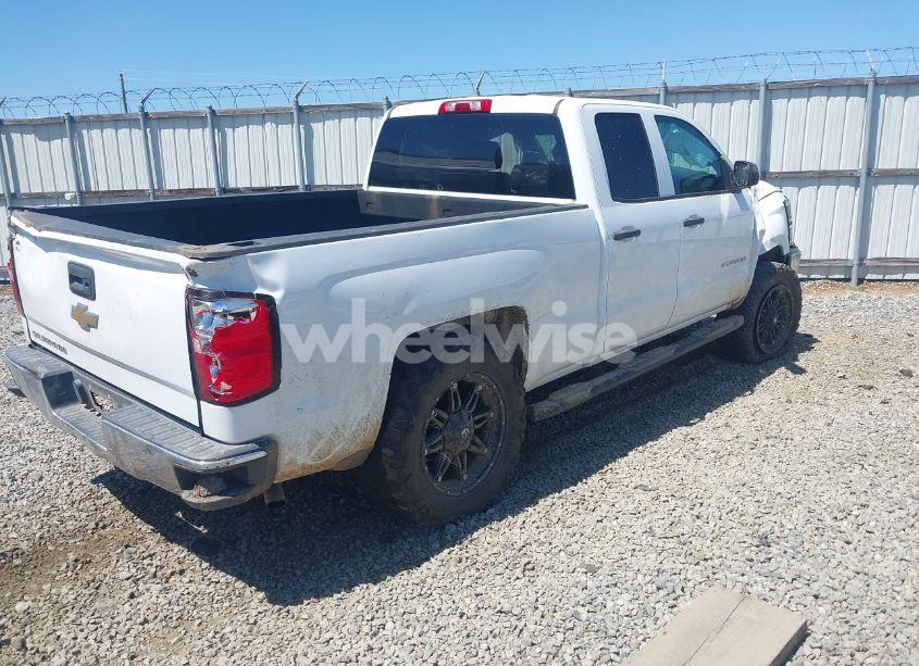 Photo 4 of 2014 Chevrolet Silverado 1500 WORK TRUCK 2WT (VIN 1GCRCPEH4EZ344603)