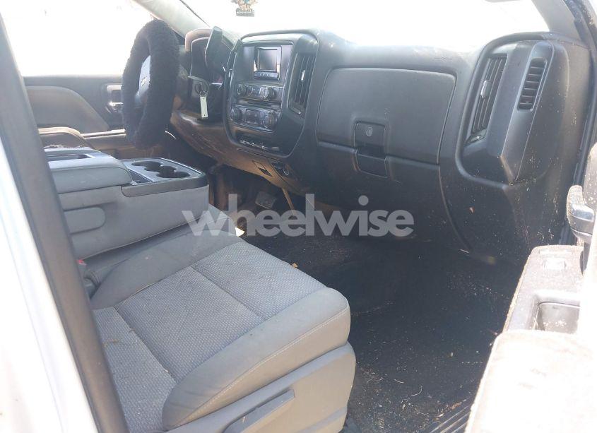 Photo 5 of 2014 Chevrolet Silverado 1500 WORK TRUCK 2WT (VIN 1GCRCPEH4EZ344603)