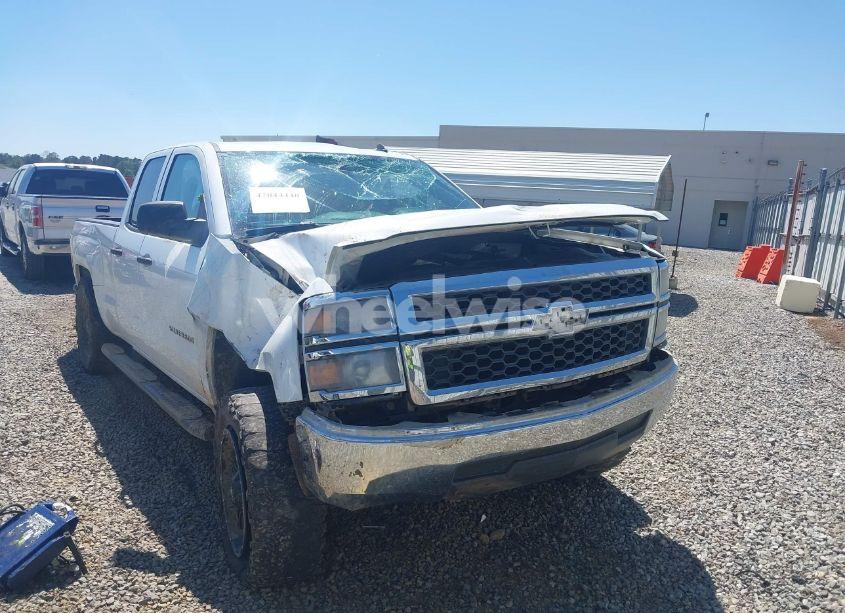 Photo 6 of 2014 Chevrolet Silverado 1500 WORK TRUCK 2WT (VIN 1GCRCPEH4EZ344603)