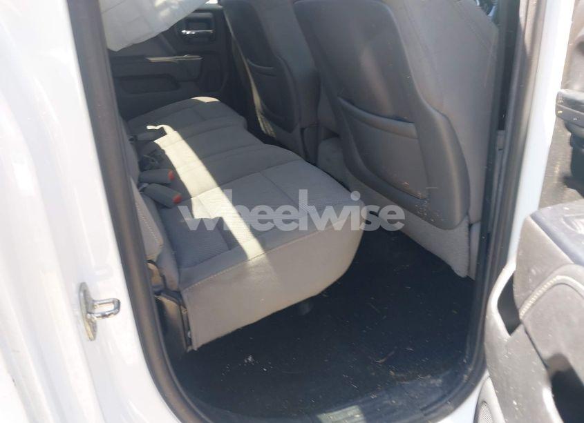 Photo 8 of 2014 Chevrolet Silverado 1500 WORK TRUCK 2WT (VIN 1GCRCPEH4EZ344603)