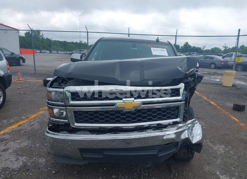 Photo 13 of 2015 Chevrolet Silverado 1500 LS (VIN 1GCRCPEH4FZ326829)