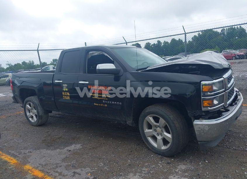 Photo 14 of 2015 Chevrolet Silverado 1500 LS (VIN 1GCRCPEH4FZ326829)