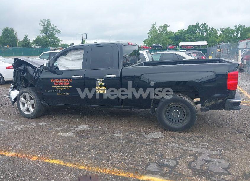 Photo 15 of 2015 Chevrolet Silverado 1500 LS (VIN 1GCRCPEH4FZ326829)