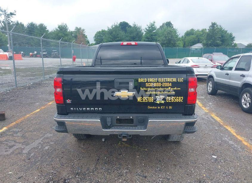 Photo 17 of 2015 Chevrolet Silverado 1500 LS (VIN 1GCRCPEH4FZ326829)