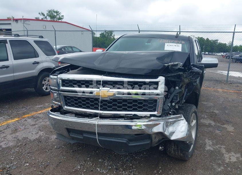 Photo 18 of 2015 Chevrolet Silverado 1500 LS (VIN 1GCRCPEH4FZ326829)