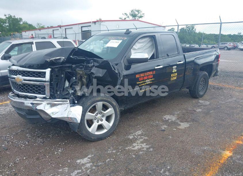 Photo 2 of 2015 Chevrolet Silverado 1500 LS (VIN 1GCRCPEH4FZ326829)