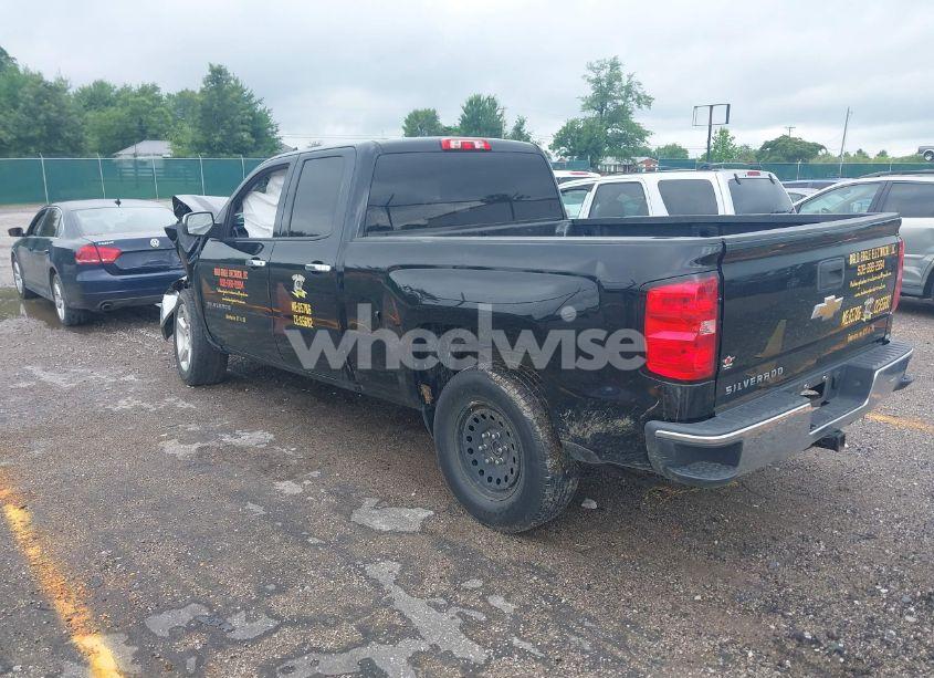 Photo 3 of 2015 Chevrolet Silverado 1500 LS (VIN 1GCRCPEH4FZ326829)