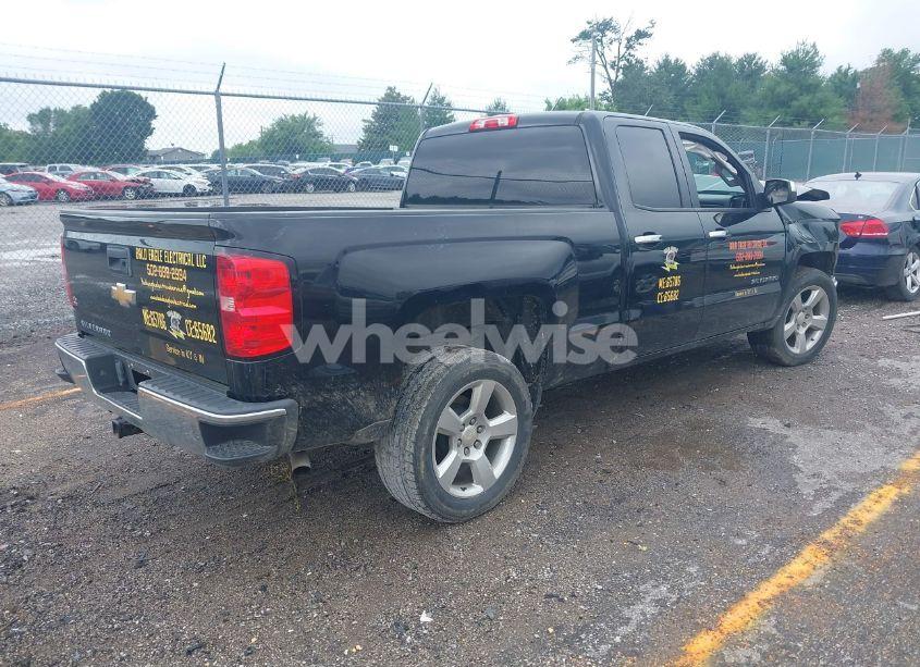 Photo 4 of 2015 Chevrolet Silverado 1500 LS (VIN 1GCRCPEH4FZ326829)