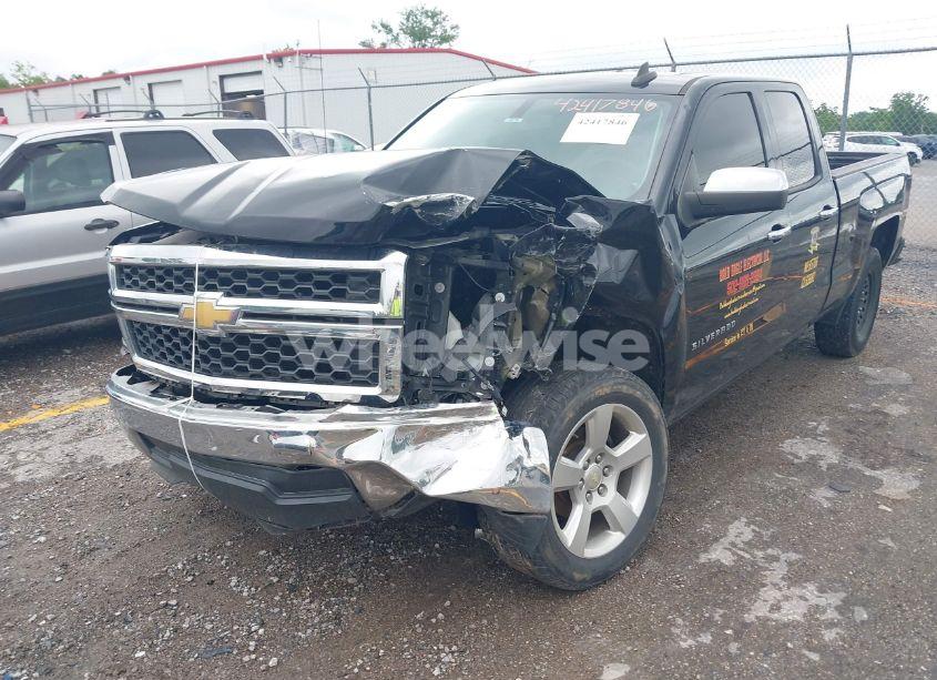 Photo 6 of 2015 Chevrolet Silverado 1500 LS (VIN 1GCRCPEH4FZ326829)