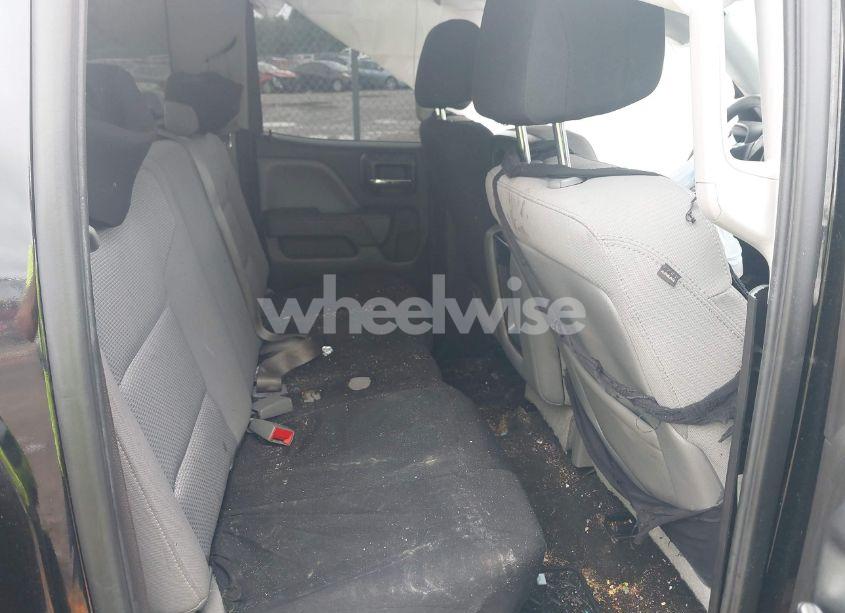 Photo 8 of 2015 Chevrolet Silverado 1500 LS (VIN 1GCRCPEH4FZ326829)