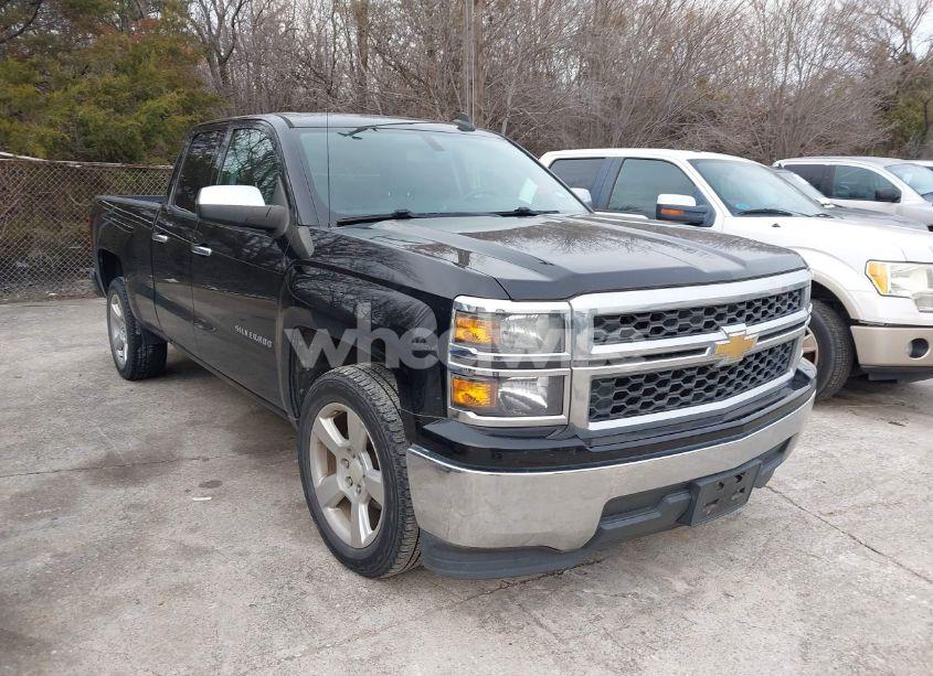 2015 Chevrolet Silverado 1500 LS (VIN 1GCRCPEH4FZ328290) main photo