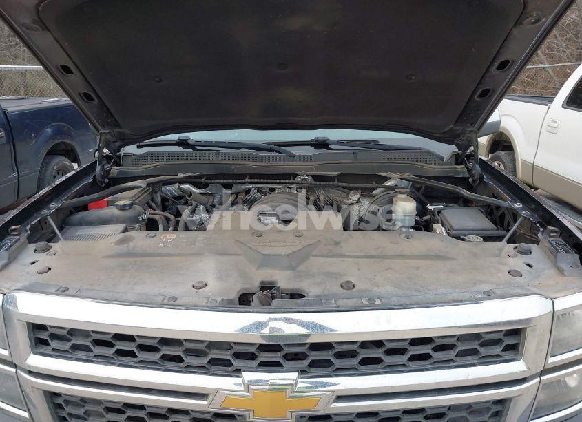 Photo 10 of 2015 Chevrolet Silverado 1500 LS (VIN 1GCRCPEH4FZ328290)