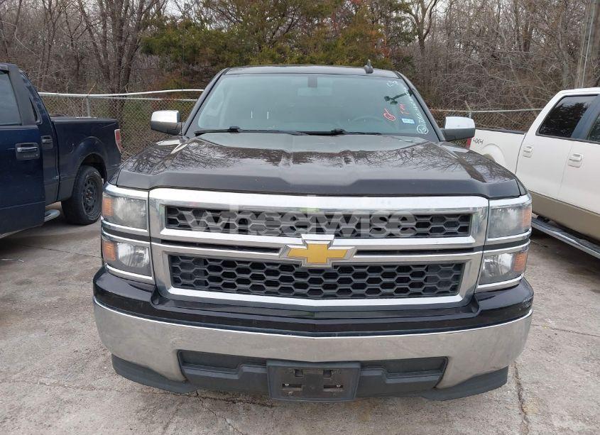 Photo 12 of 2015 Chevrolet Silverado 1500 LS (VIN 1GCRCPEH4FZ328290)
