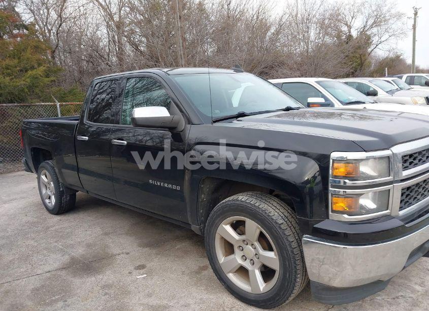 Photo 13 of 2015 Chevrolet Silverado 1500 LS (VIN 1GCRCPEH4FZ328290)