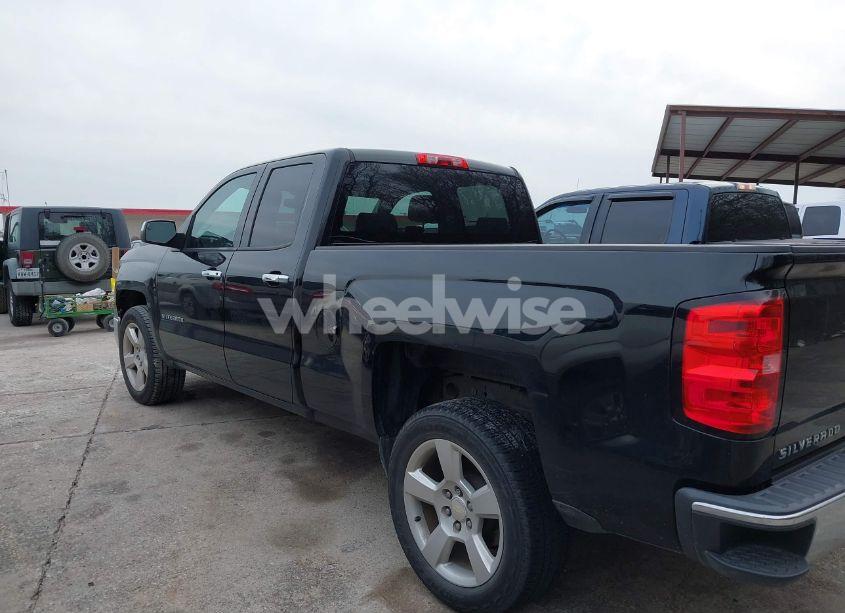 Photo 14 of 2015 Chevrolet Silverado 1500 LS (VIN 1GCRCPEH4FZ328290)