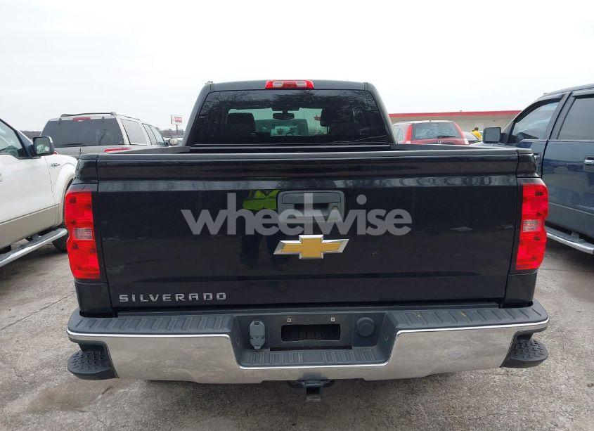 Photo 16 of 2015 Chevrolet Silverado 1500 LS (VIN 1GCRCPEH4FZ328290)