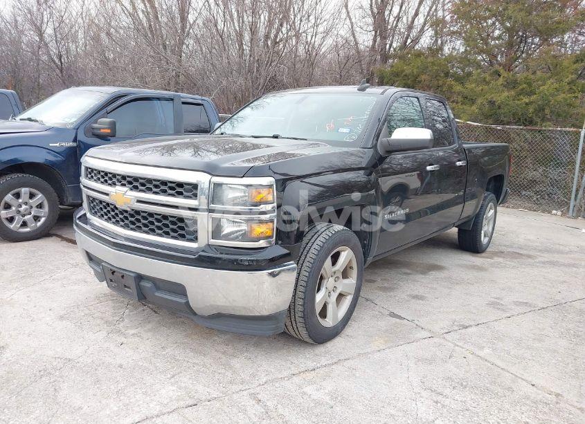 Photo 2 of 2015 Chevrolet Silverado 1500 LS (VIN 1GCRCPEH4FZ328290)