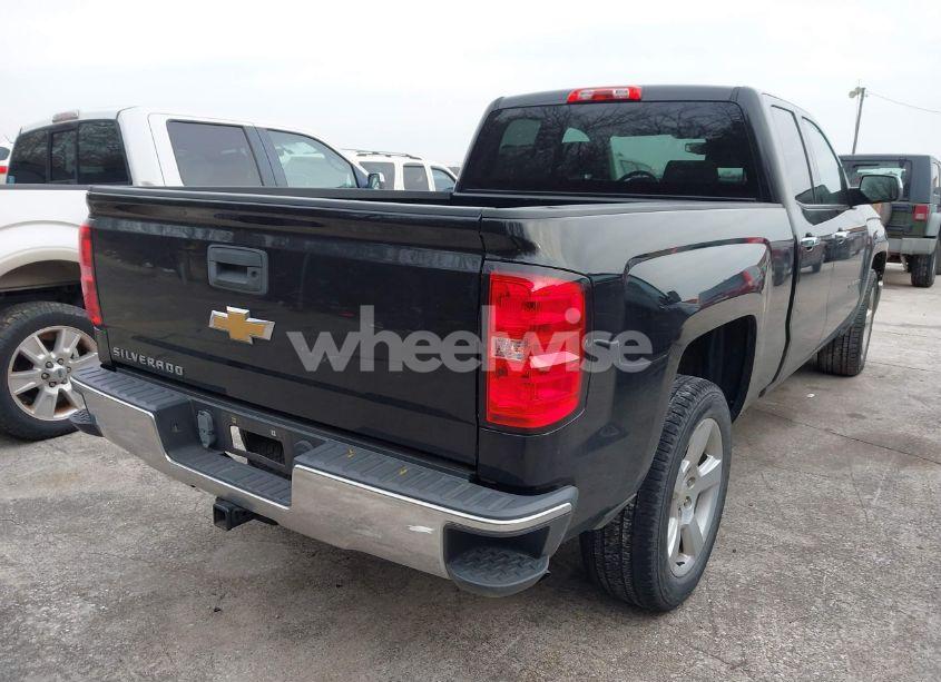 Photo 4 of 2015 Chevrolet Silverado 1500 LS (VIN 1GCRCPEH4FZ328290)