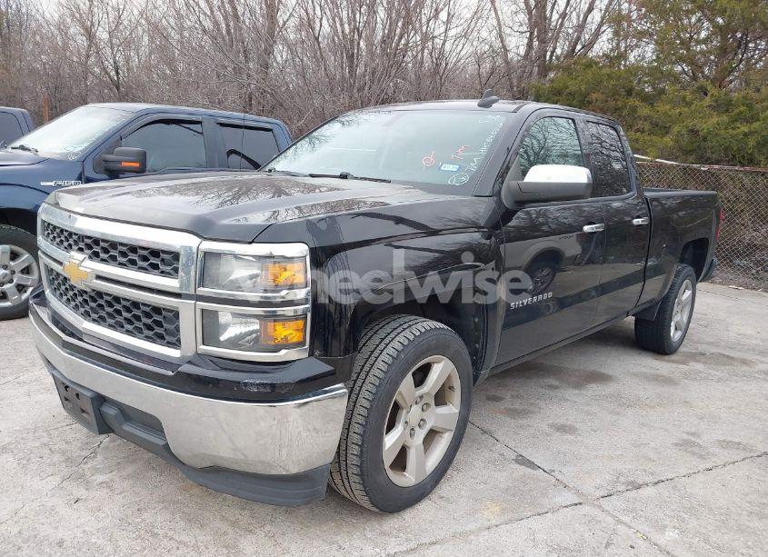 Photo 6 of 2015 Chevrolet Silverado 1500 LS (VIN 1GCRCPEH4FZ328290)