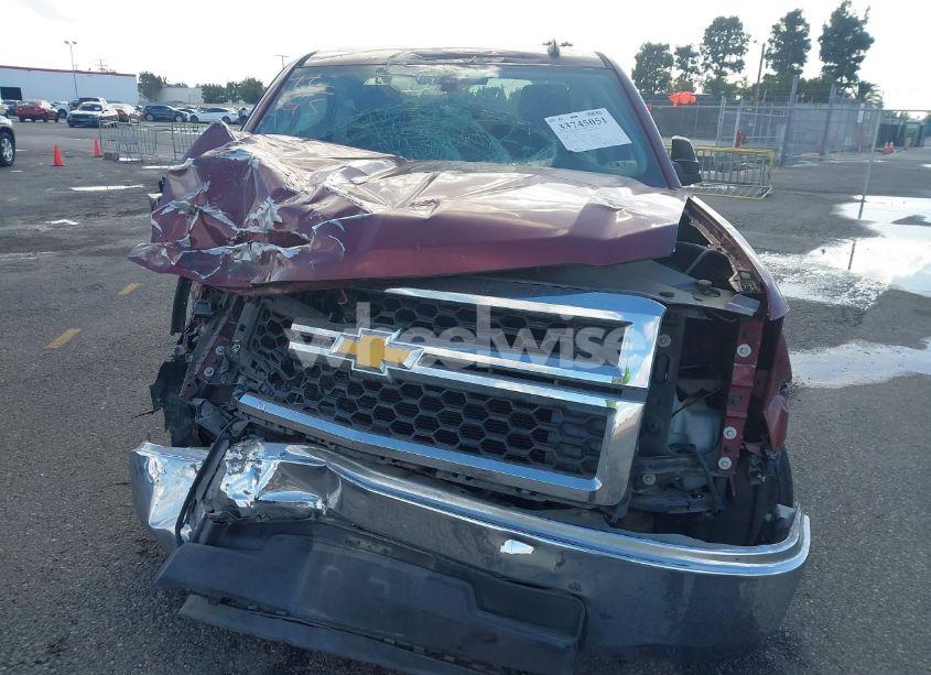 Photo 12 of 2014 Chevrolet Silverado 1500 WORK TRUCK 2WT (VIN 1GCRCPEH5EZ193075)