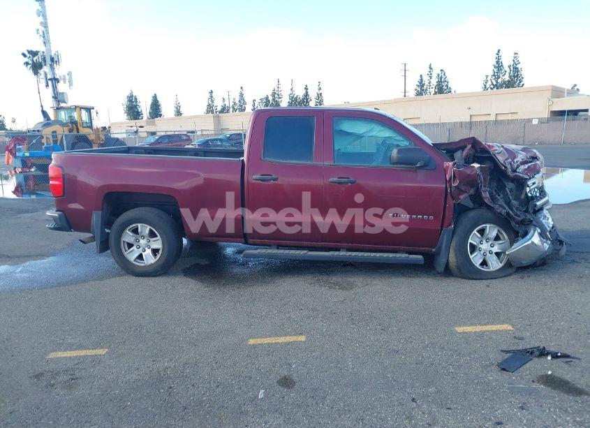 Photo 13 of 2014 Chevrolet Silverado 1500 WORK TRUCK 2WT (VIN 1GCRCPEH5EZ193075)