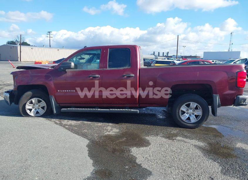 Photo 14 of 2014 Chevrolet Silverado 1500 WORK TRUCK 2WT (VIN 1GCRCPEH5EZ193075)
