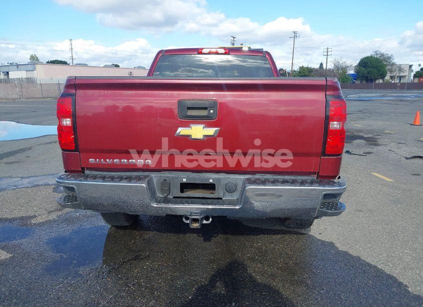 Photo 15 of 2014 Chevrolet Silverado 1500 WORK TRUCK 2WT (VIN 1GCRCPEH5EZ193075)