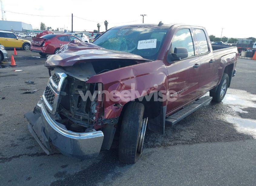 Photo 2 of 2014 Chevrolet Silverado 1500 WORK TRUCK 2WT (VIN 1GCRCPEH5EZ193075)