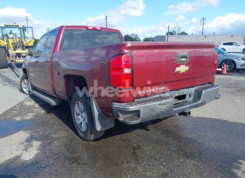 Photo 3 of 2014 Chevrolet Silverado 1500 WORK TRUCK 2WT (VIN 1GCRCPEH5EZ193075)