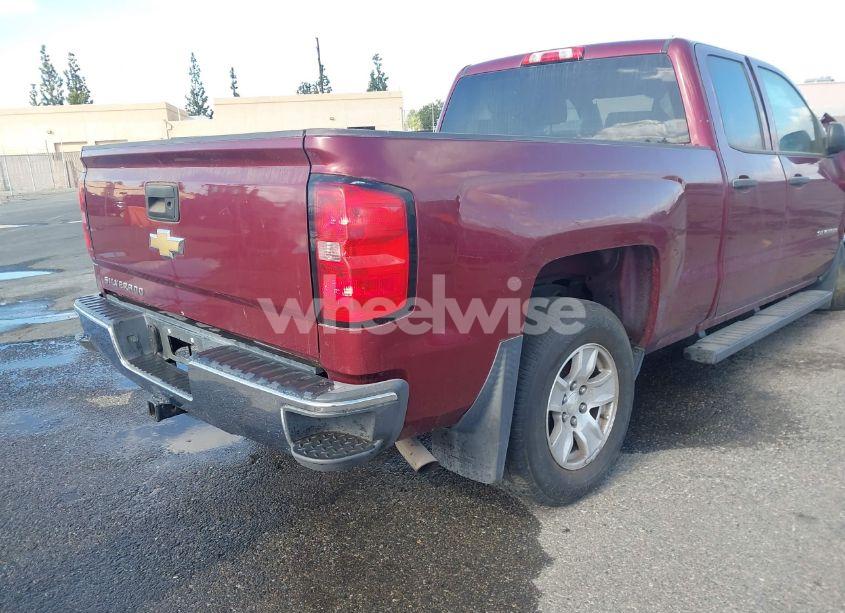 Photo 4 of 2014 Chevrolet Silverado 1500 WORK TRUCK 2WT (VIN 1GCRCPEH5EZ193075)