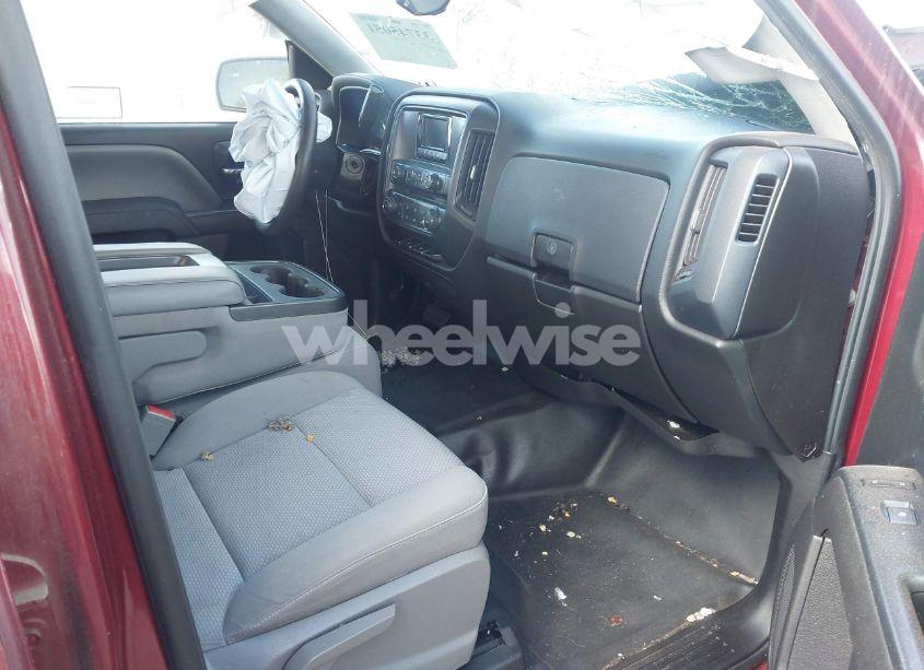 Photo 5 of 2014 Chevrolet Silverado 1500 WORK TRUCK 2WT (VIN 1GCRCPEH5EZ193075)