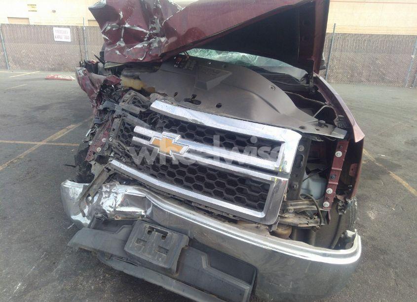 Photo 6 of 2014 Chevrolet Silverado 1500 WORK TRUCK 2WT (VIN 1GCRCPEH5EZ193075)