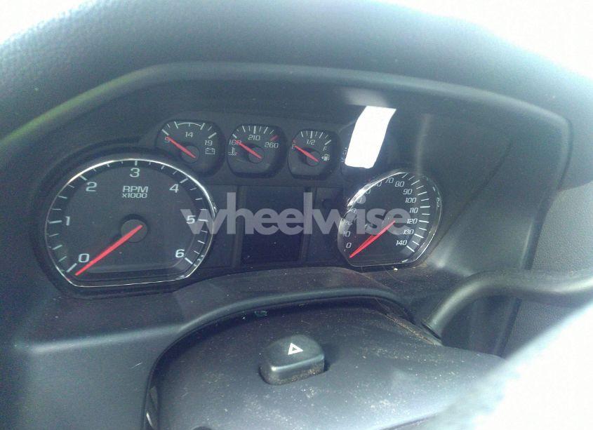 Photo 7 of 2014 Chevrolet Silverado 1500 WORK TRUCK 2WT (VIN 1GCRCPEH5EZ193075)