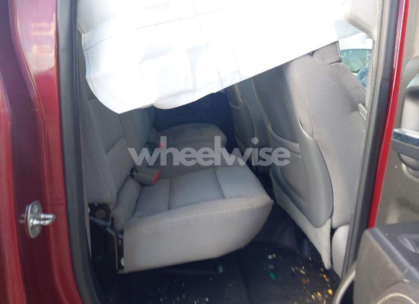 Photo 8 of 2014 Chevrolet Silverado 1500 WORK TRUCK 2WT (VIN 1GCRCPEH5EZ193075)