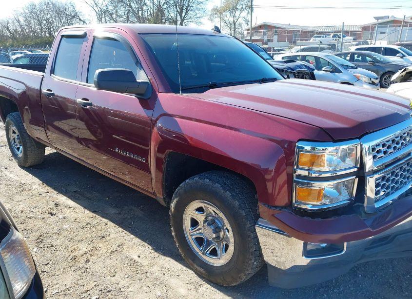 2014 Chevrolet Silverado 1500 WORK TRUCK 2WT (VIN 1GCRCPEH5EZ351415) main photo