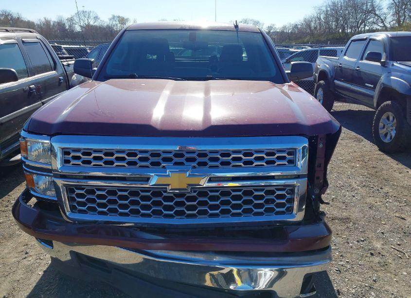 Photo 12 of 2014 Chevrolet Silverado 1500 WORK TRUCK 2WT (VIN 1GCRCPEH5EZ351415)