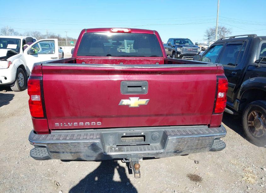 Photo 16 of 2014 Chevrolet Silverado 1500 WORK TRUCK 2WT (VIN 1GCRCPEH5EZ351415)
