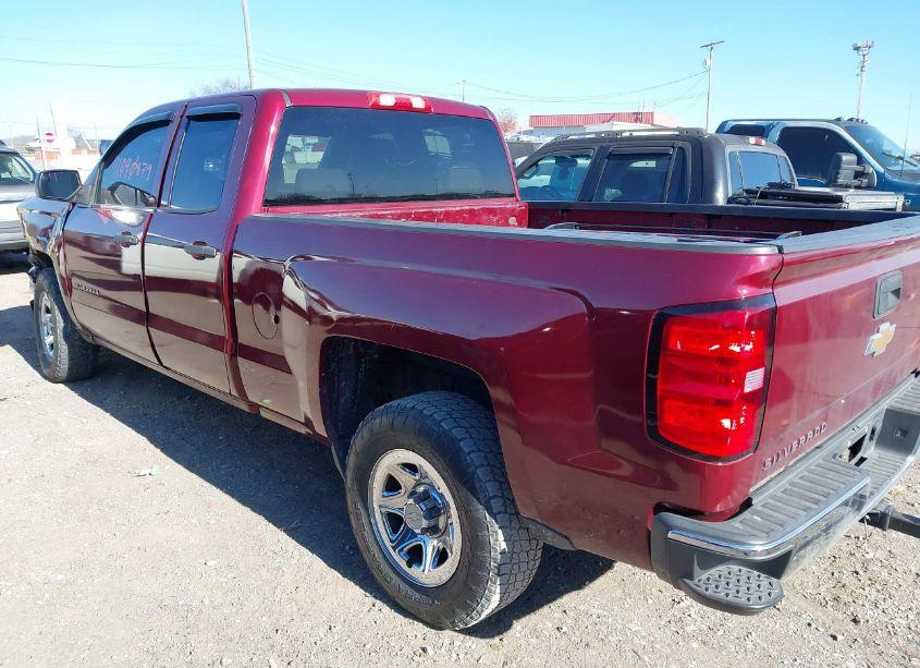 Photo 3 of 2014 Chevrolet Silverado 1500 WORK TRUCK 2WT (VIN 1GCRCPEH5EZ351415)