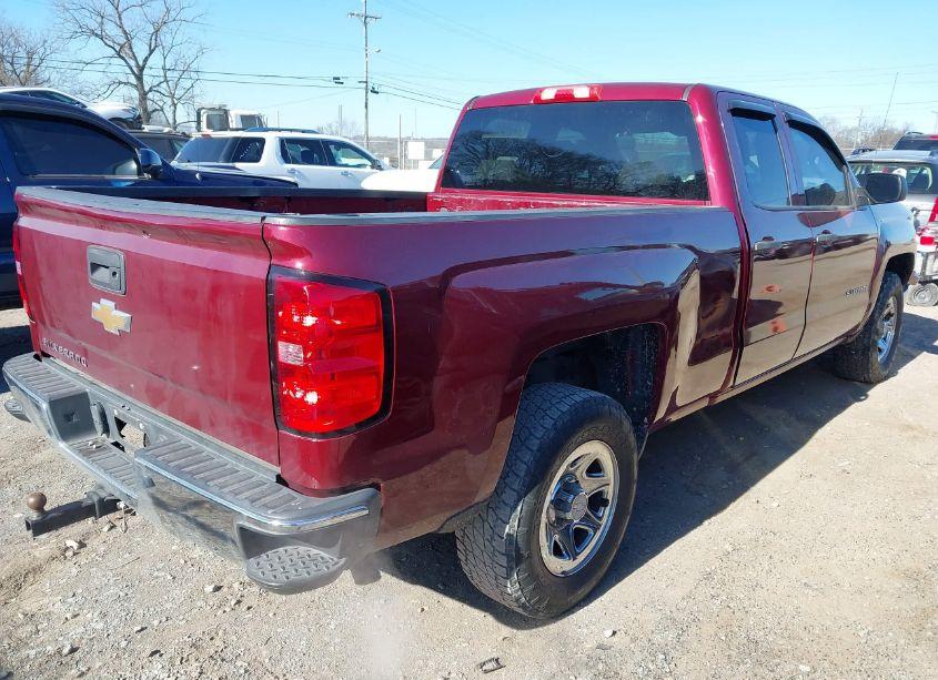 Photo 4 of 2014 Chevrolet Silverado 1500 WORK TRUCK 2WT (VIN 1GCRCPEH5EZ351415)