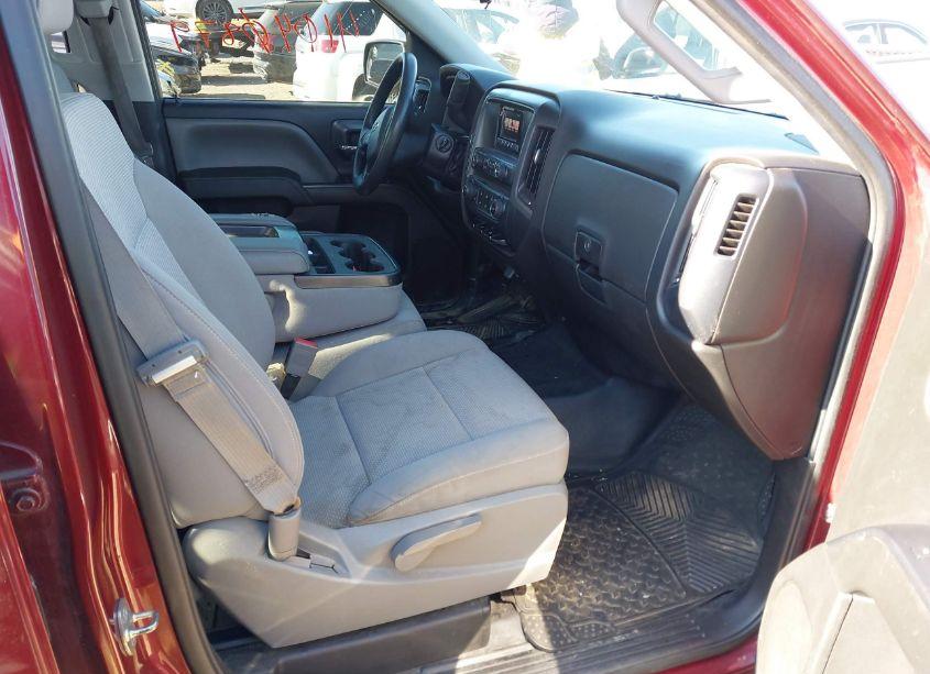 Photo 5 of 2014 Chevrolet Silverado 1500 WORK TRUCK 2WT (VIN 1GCRCPEH5EZ351415)