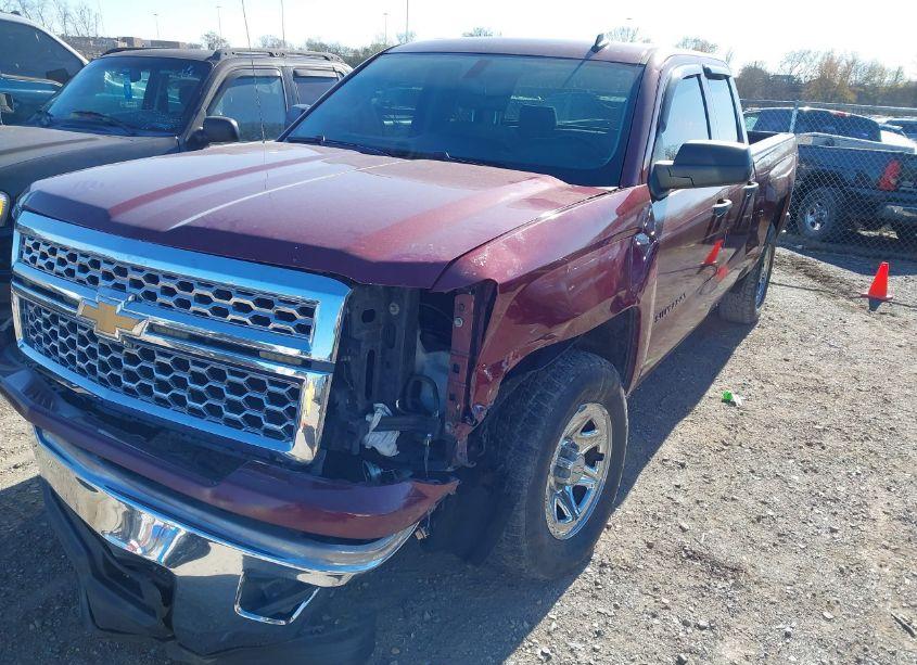 Photo 6 of 2014 Chevrolet Silverado 1500 WORK TRUCK 2WT (VIN 1GCRCPEH5EZ351415)