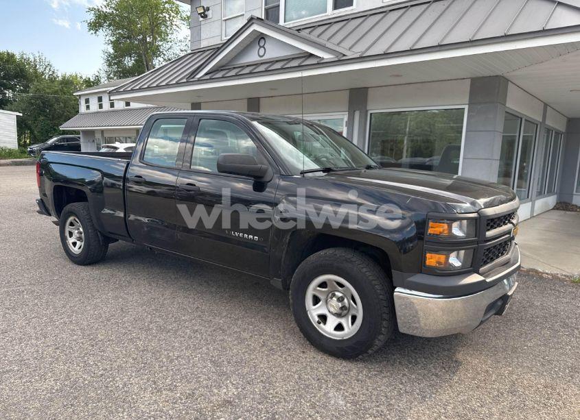 2015 Chevrolet Silverado C1500 (VIN 1GCRCPEH5FZ163849) main photo