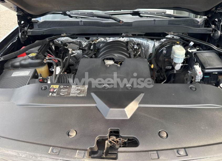 Photo 10 of 2015 Chevrolet Silverado C1500 (VIN 1GCRCPEH5FZ163849)