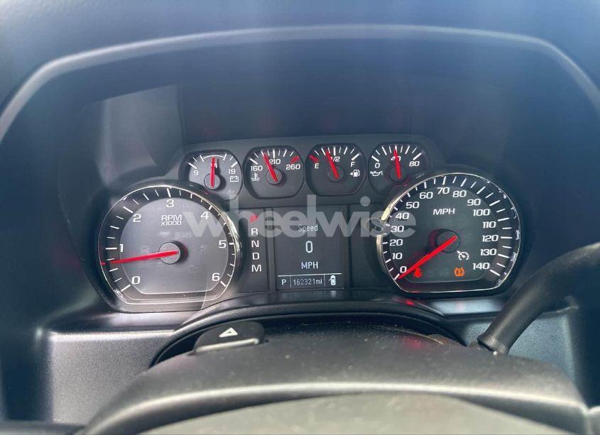 Photo 7 of 2015 Chevrolet Silverado C1500 (VIN 1GCRCPEH5FZ163849)